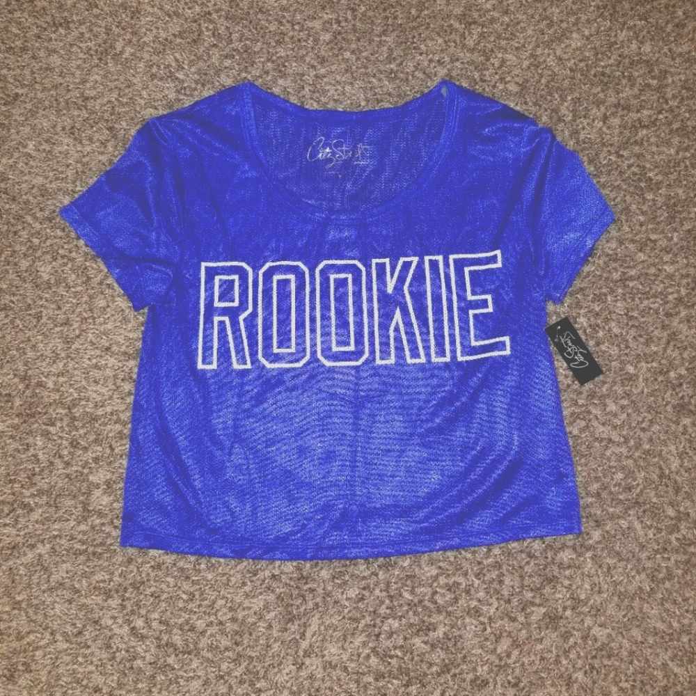 Jersey Crop Top